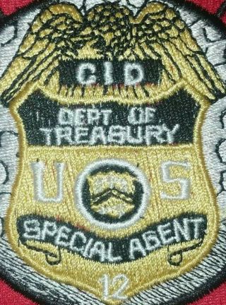 Us Department Of Treasury Special Agent Polo Shirt Sz Xl Nypd Fbi Irs