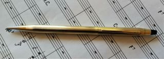 Vintage Cross Classic Century 1/20 12k Gold Filled Mechanical Pencil