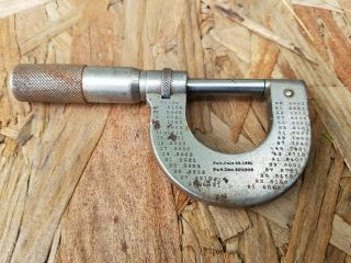Vintage Brown and Sharpe Micrometer - No 8 2