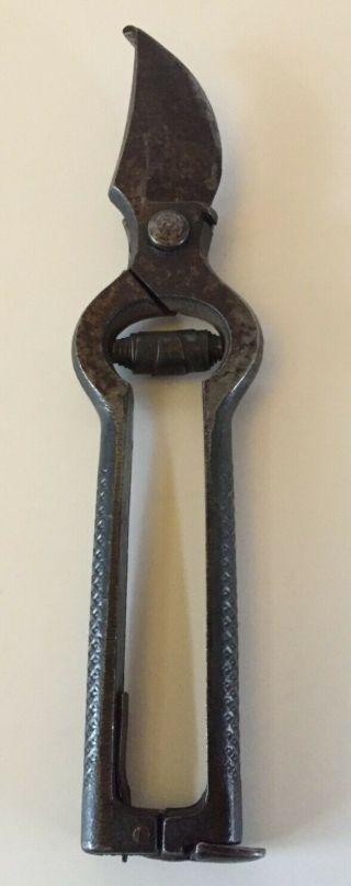 Vintage Bh Pruning Shears Hand Garden Clippers
