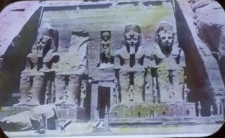 4 Colossi Of Ramses Ii,  Abu Simbel,  Egypt,  C.  1930 