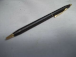 Cross Matte Black And Gold Ballpoint Pen
