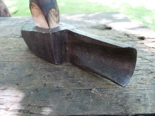 Vintage Blacksmith/anvil Forge 1 5/8 " Hot Gouge Hammer