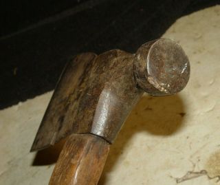 Estate Old Vintage Woodworking Hand Axe Hatchet Hammer Tool 3