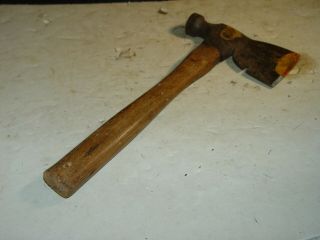 Estate Old Vintage Woodworking Hand Axe Hatchet Hammer Tool 5