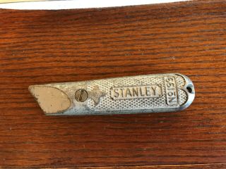 Vintage Stanley Tools No.  199 Metal Box Cutter