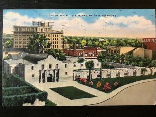 Vintage Postcard 1940 