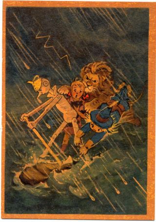 1962 The Wizard Of Oz Book Ill.  Vladimirsky Tin Woodman Russian Postcard 11