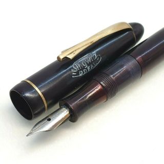 Singwitz Ideal Fountain Pen Piston Filler Vintage 1930 