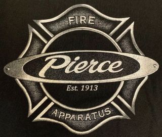 Pierce Fire Apparatus Fdny Nyc Fire Department York City T - Shirt 2xl