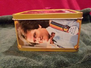 Vintage MORK & MINDY Lunch Box NO Thermos 4