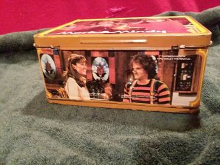 Vintage MORK & MINDY Lunch Box NO Thermos 5