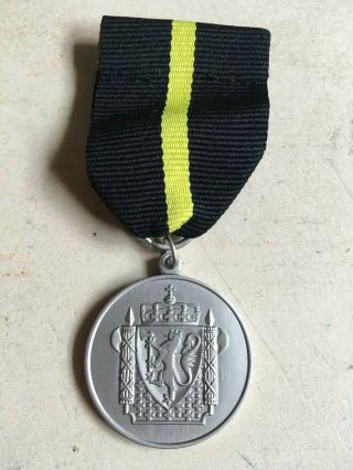 Norwegian Norway Police Medal