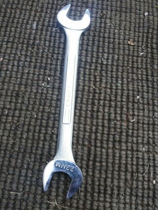Vintage Craftsman Tools 44509 Metric Open End Wrench 24mm & 22mm - Vv - Series Usa