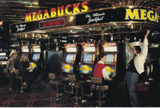 Harrahs Casino Reno Nevada Postcard 1980 