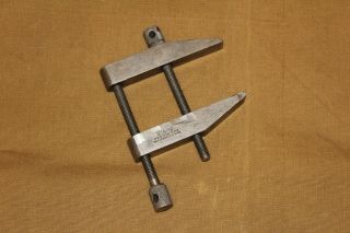 Vintage Ls Starrett No.  161 - D Machinist Parallel Clamp Milling Holding Tool N215