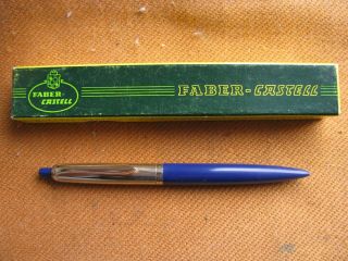 Vintage Faber Castell Ks 07 Ballpoint Pen In Case