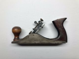 Vintage Shelton Woodworking Hand Plane Old Carpenters Tool,  No.  4