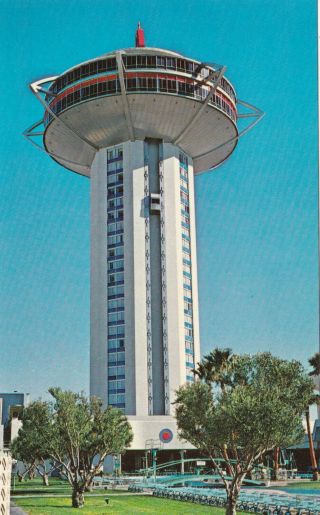 Landmark Casino Las Vegas Nevada Postcard 1960 