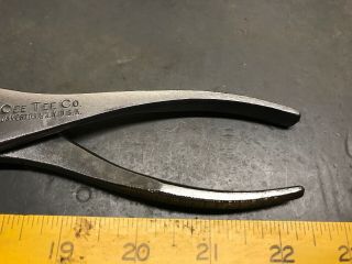 Vintage Cee Tee Co.  6 - 1/2” Long Slip Joint Plier Crescent Jamestown NY 3