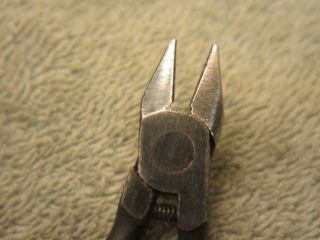 SNAP - ON E711 SPRING LOADED FLUSH CUT PLIERS 4 1/2 