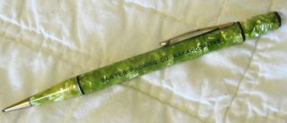 Estate Vintage Autopoint Advertising Mechanical Pencil - Wakarusa,  Ind.