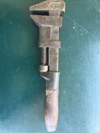 Rare Antique Massey Harris Adjustable Wrench