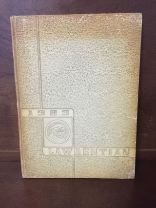 1953 Lawrence Park High School Yearbook Erie Pa Pennsylvania Lawrentian
