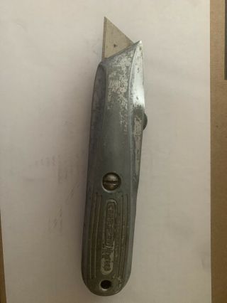 Vintage Craftsman 9 - 9486 Utility Knife Box Cutter