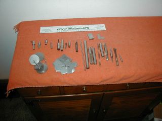Tools For Lathe And Mill
