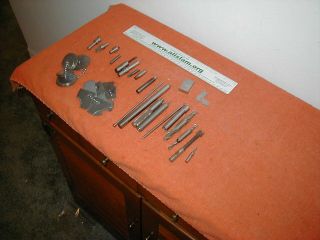 Tools for Lathe and Mill 2