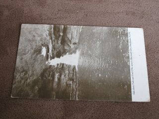 1909 Postcard - Eder Derry Falls & Pool - Blackwall Glen Blackheath - South Wales