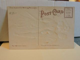 Rare 1908 Greetings from Coney Island Brooklyn NYC RPPC Post Card 2