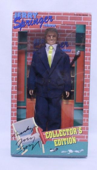 Jerry Springer Show Doll Collector 
