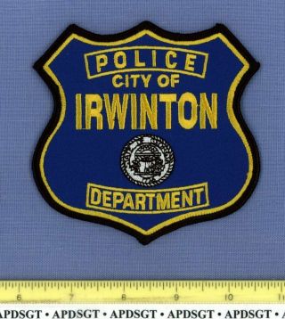 Irwinton Georgia Sheriff Police Patch State Seal