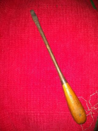 Vintage Irwin Us Of A 14.  25  The Perfect Handle " Flat Screwdriver,  7/16 " Blade