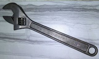 Williams Tools Trw Branded Ab - 10x Crescent Wrench Nos Vintage