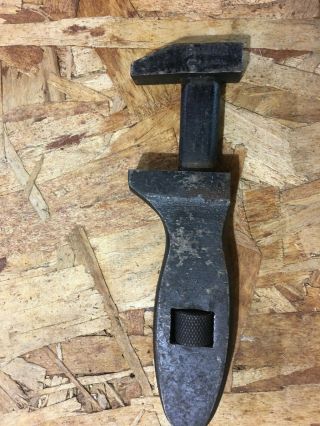 Vintage Billings Adjustable Bicycle Wrench 4 1/2 " Long