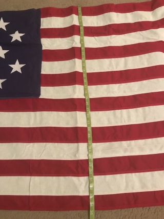 4TH OF JULY 3x5 Ft 15 STAR AMERICAN FLAG EMBROIDERED SPANGLED BANNER USA 4
