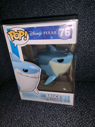 Disney Pixar Bruce Funko Pop 76 Vaulted Finding Nemo Pop Protector