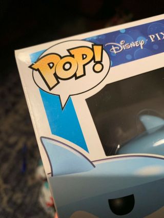 Disney Pixar Bruce Funko Pop 76 Vaulted Finding Nemo pop protector 5
