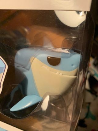Disney Pixar Bruce Funko Pop 76 Vaulted Finding Nemo pop protector 6