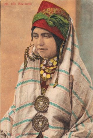 1151 Mauresque North African Woman 01.  94