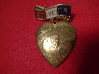 Antique 1908 visit of u.  s naval fleet San Diego Souvenir pinback medal 2