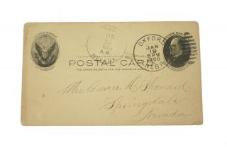 RARE Antique Hand Drawn Postcard Cartoon Undivided Mailing Card 1908 1 cent 4