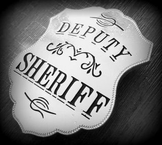 Obsolete Badge.  Deputy Sheriff 1897