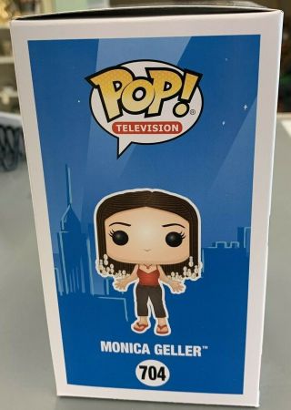 MONICA GELLER FRIENDS THE TV SERIES FUNKO POP LIMITED EDITION CHASE FIGURE 3
