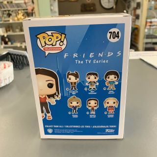 MONICA GELLER FRIENDS THE TV SERIES FUNKO POP LIMITED EDITION CHASE FIGURE 4