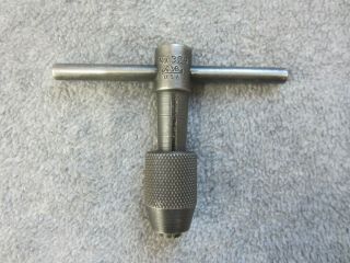 No 329 Gtd Greenfield Tap Holder Tap Wrench Vintage Machinist Tool