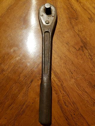 Vintage Craftsman H Series 1/2 Inch Ratchet Made In The Usa